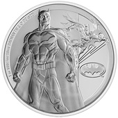Silber Batman - Classic Superheroes 1 oz PP